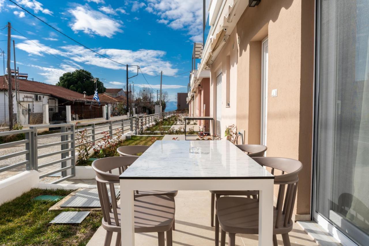 Dionysos Residential Complex Apartment โอฟรีนีออน ภายนอก รูปภาพ