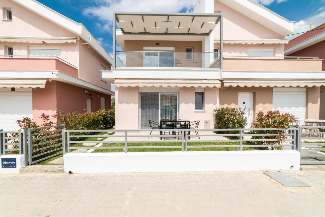 Dionysos Residential Complex Apartment โอฟรีนีออน ภายนอก รูปภาพ