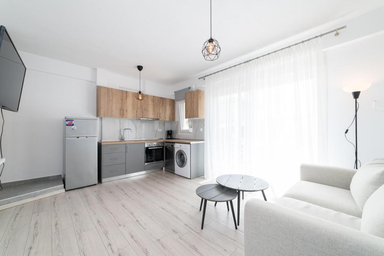 Dionysos Residential Complex Apartment โอฟรีนีออน ภายนอก รูปภาพ